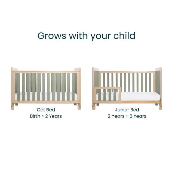 Tutti Bambini Kuba Cot Bed
