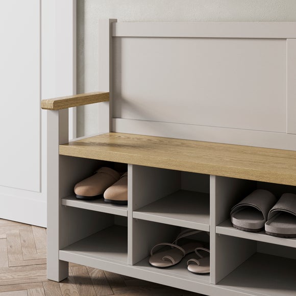 10 Shelf Olney Monk Bench