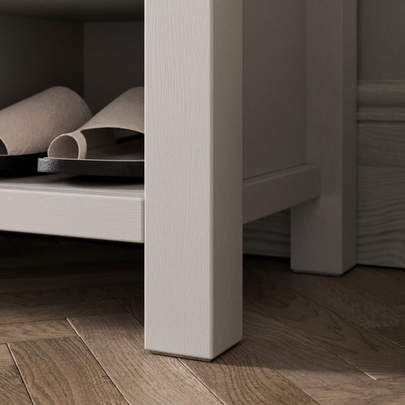 10 Shelf Olney Monk Bench