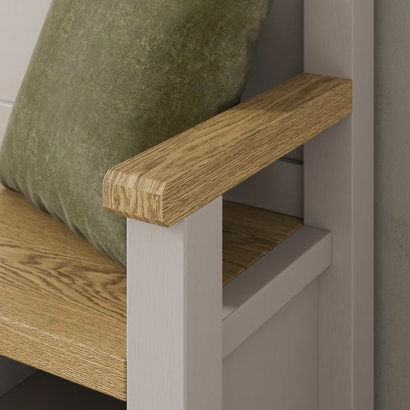 10 Shelf Olney Monk Bench