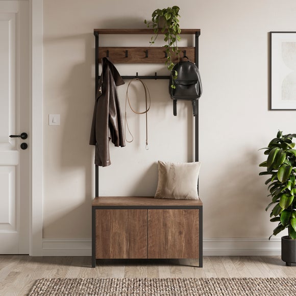 Fulton Coat Bench