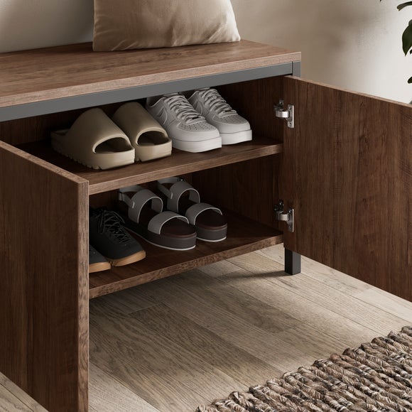 Fulton Coat Bench