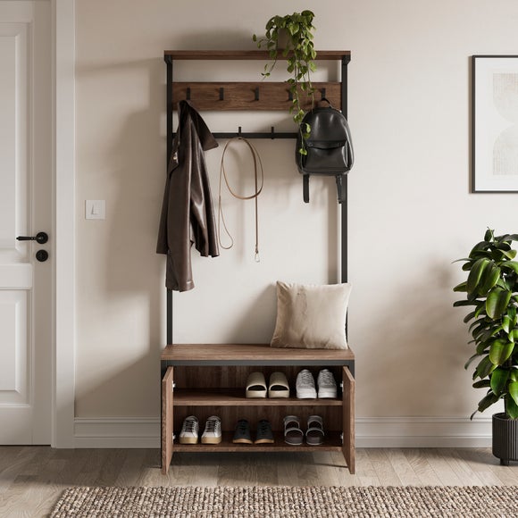Fulton Coat Bench