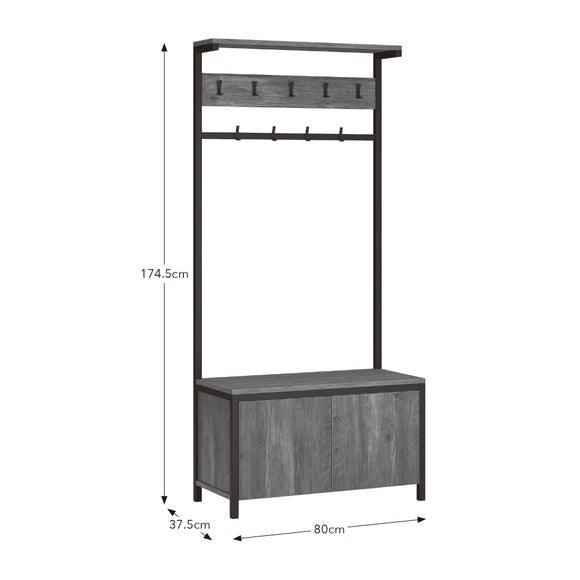 Fulton Coat Bench