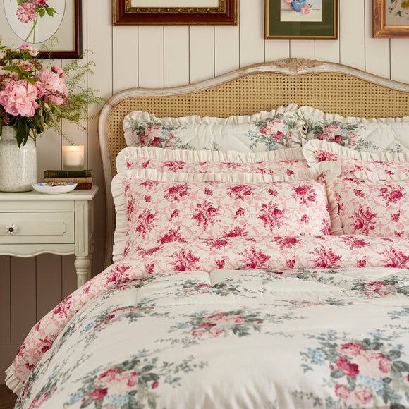 Dorma Archive Willowmere 100% Cotton Sateen Bedspread, product image 5