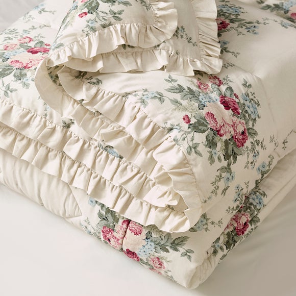 Dorma Archive Willowmere 100% Cotton Sateen Bedspread, product image 3
