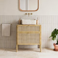 Arden Bamboo Vanity Unit