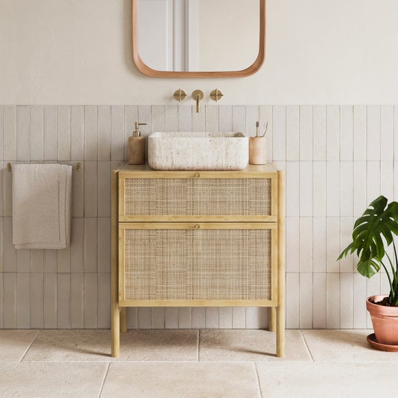 Arden Bamboo Vanity Unit