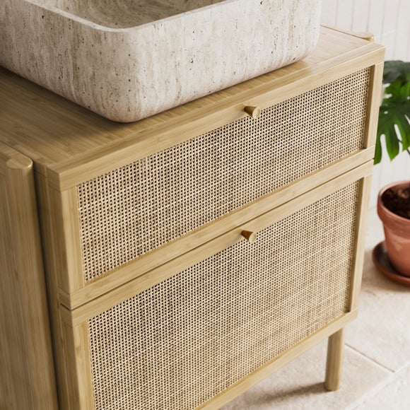Arden Bamboo Vanity Unit