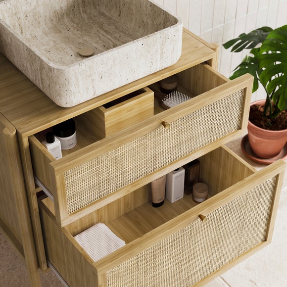 Arden Bamboo Vanity Unit