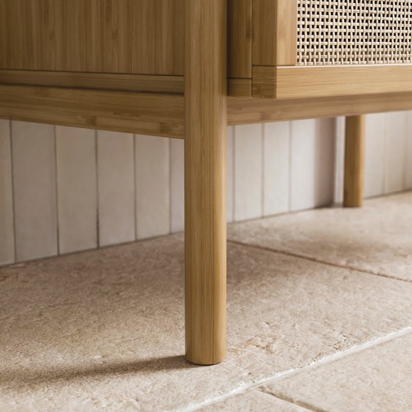 Arden Bamboo Vanity Unit