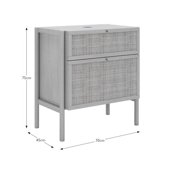 Arden Bamboo Vanity Unit
