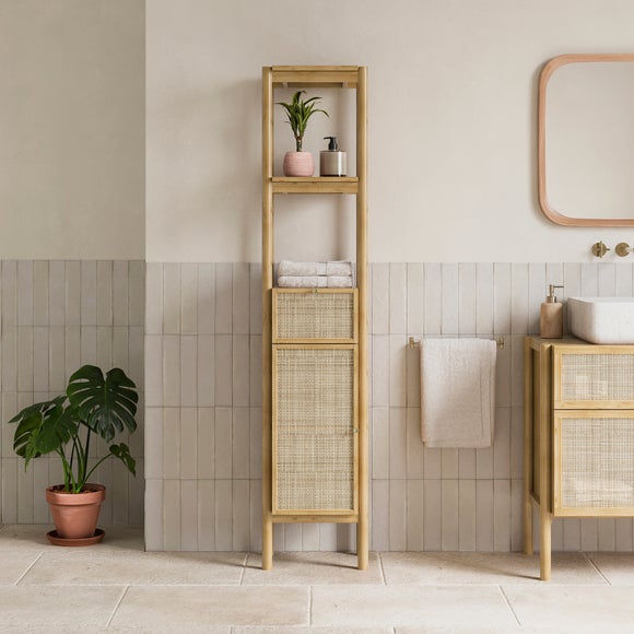 Arden Bamboo Tallboy Storage Unit