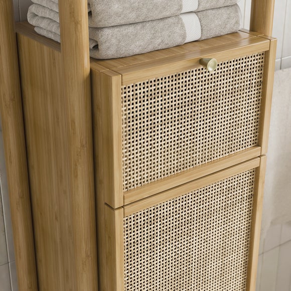 Arden Bamboo Tallboy Storage Unit