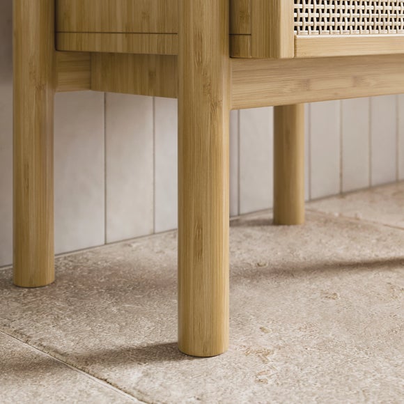 Arden Bamboo Tallboy Storage Unit