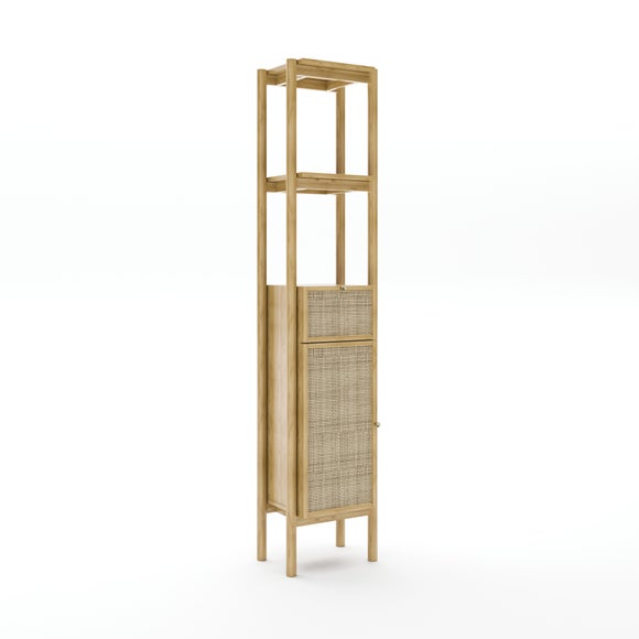 Arden Bamboo Tallboy Storage Unit