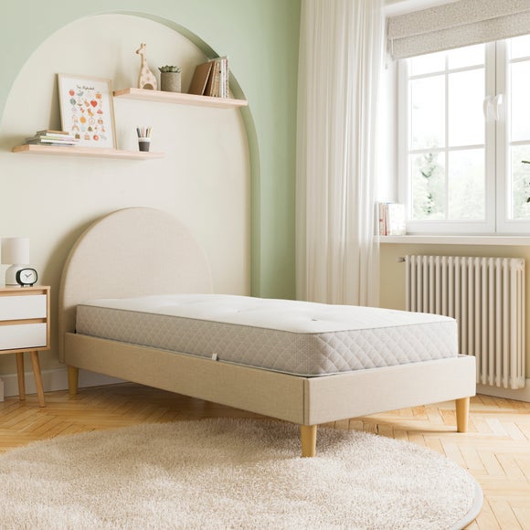Pennie Textured Bed Frame
