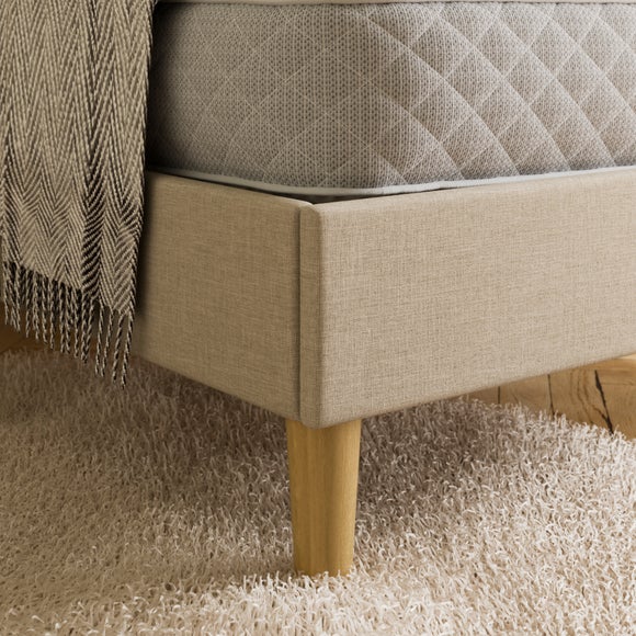 Pennie Textured Bed Frame