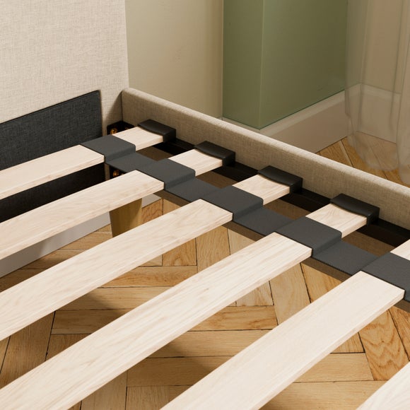 Pennie Textured Bed Frame