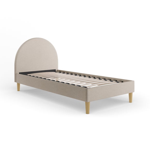 Pennie Textured Bed Frame