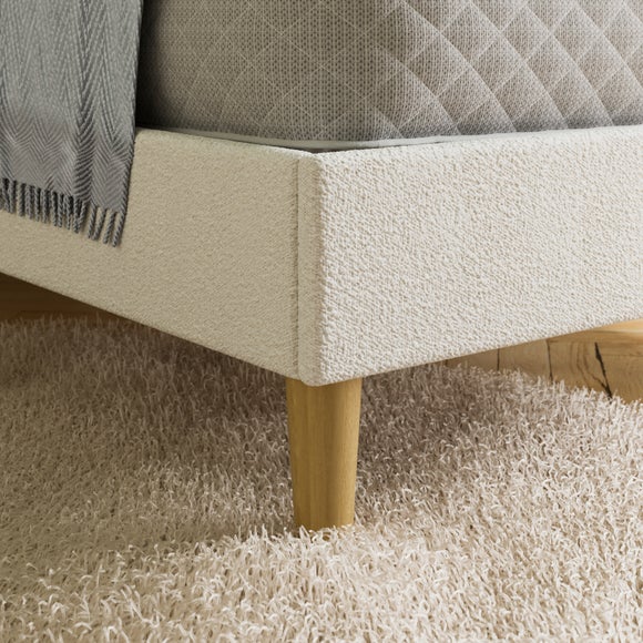 Pennie Rainbow Boucle Bed Frame