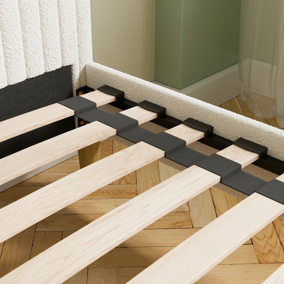 Pennie Rainbow Boucle Bed Frame