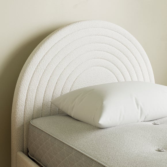 Pennie Rainbow Boucle Bed Frame