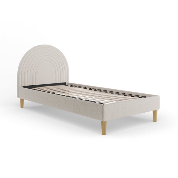 Pennie Rainbow Boucle Bed Frame