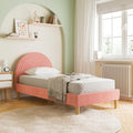 Pennie Rainbow Velvet Bed Frame