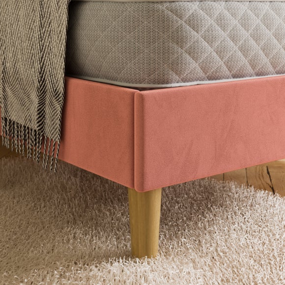 Pennie Rainbow Velvet Bed Frame