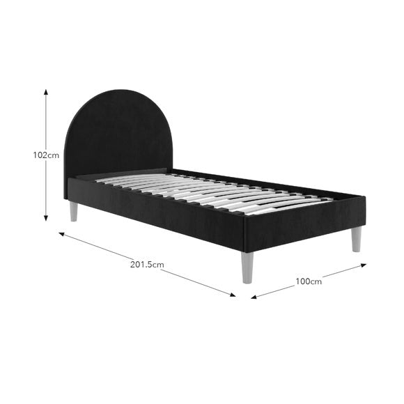 Pennie Velvet Bed Frame