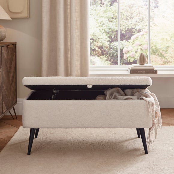 Lola Teddy Storage Ottoman