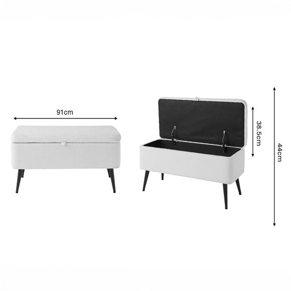 Lola Teddy Storage Ottoman