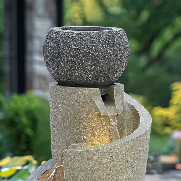 Charles Bentley Seine Cascading Water Feature