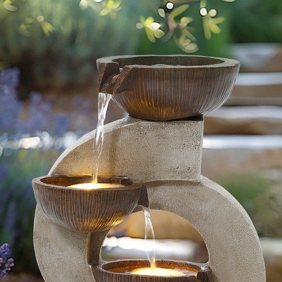 Charles Bentley Nile Cascading Water Feature