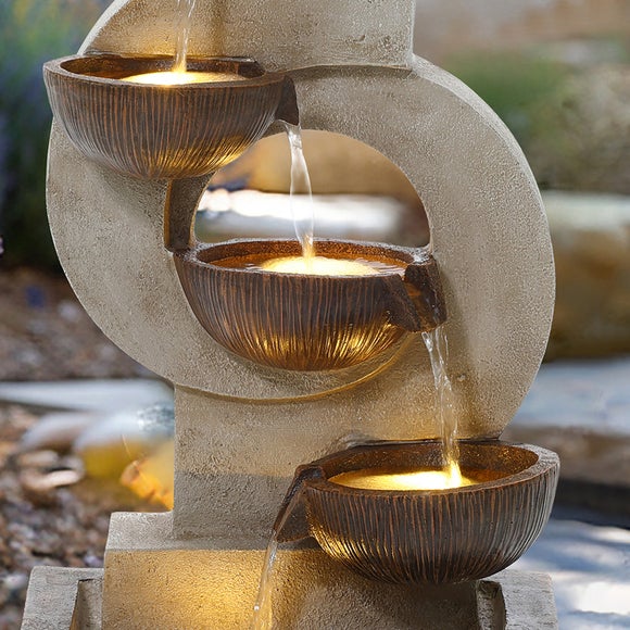Charles Bentley Nile Cascading Water Feature