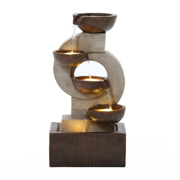 Charles Bentley Nile Cascading Water Feature