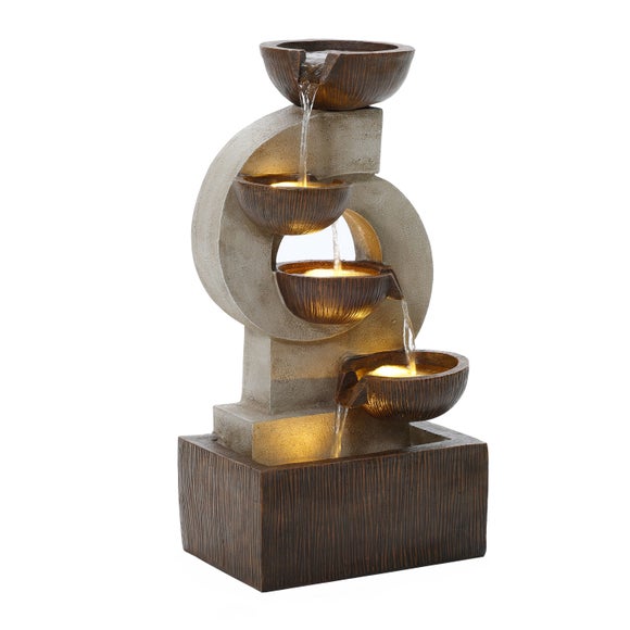 Charles Bentley Nile Cascading Water Feature