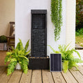 Teamson Height Textured Waterfall Water Feature