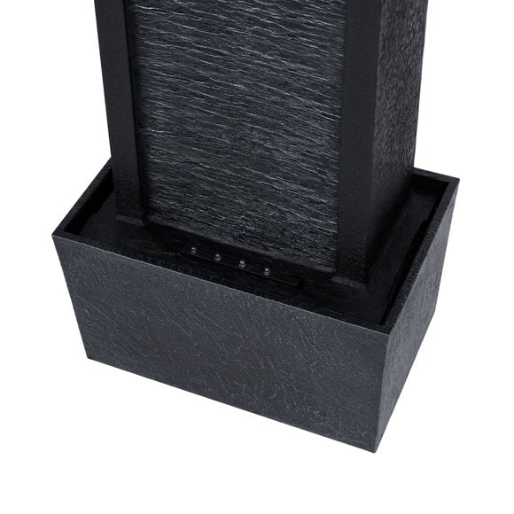 Teamson Height Textured Waterfall Water Feature