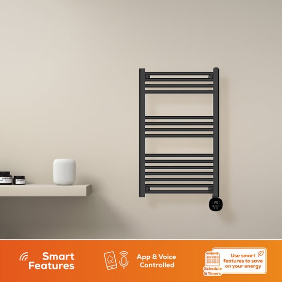 500W Smart Heated Towel Rail, product image 10