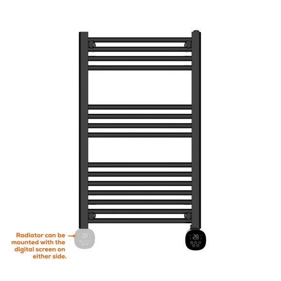 500W Smart Heated Towel Rail, product image 11