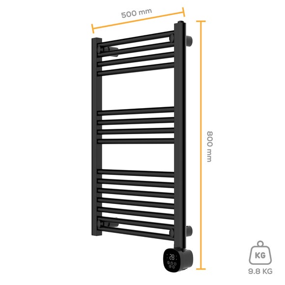 500W Smart Heated Towel Rail, product image 14
