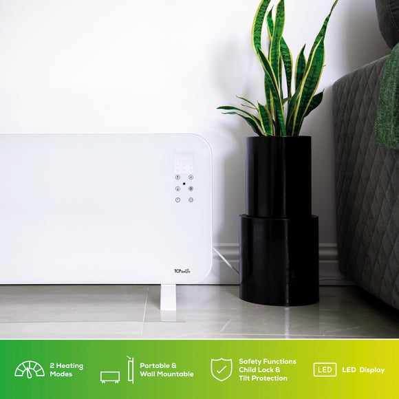 2000W Smart Glass Panel Heater, product image 10