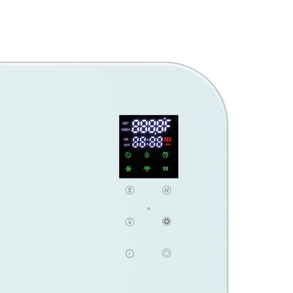 2000W Smart Glass Panel Heater, product image 12