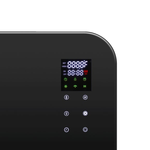 2000W Smart Glass Panel Heater, product image 2
