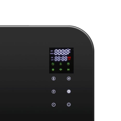 2000W Smart Glass Panel Heater, product image 2