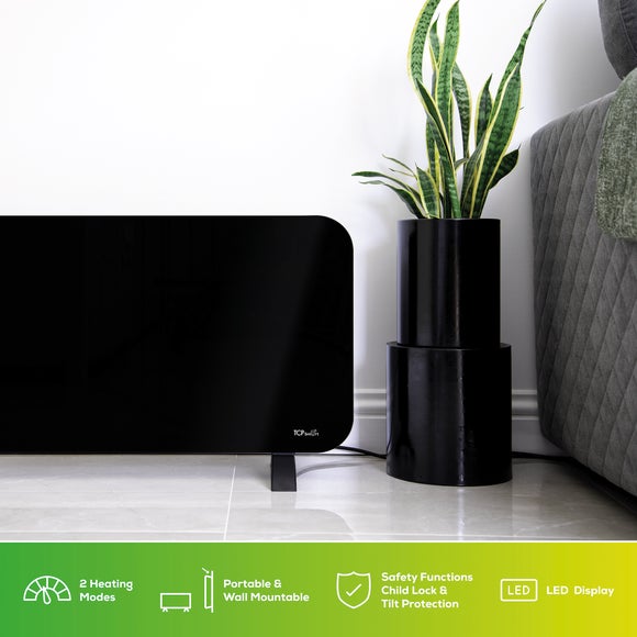 2000W Smart Glass Panel Heater, product image 4
