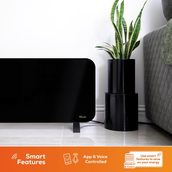 2000W Smart Glass Panel Heater, product image 5