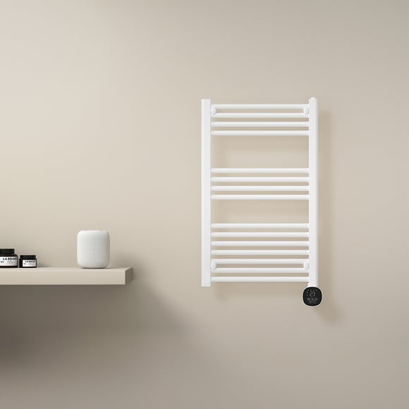 500W Smart Heated Towel Rail, product image 1